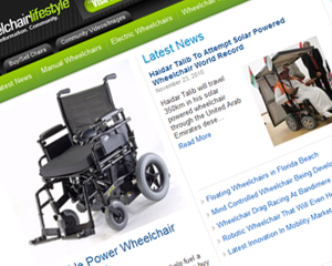 Wheelchair Lifestyle Design
